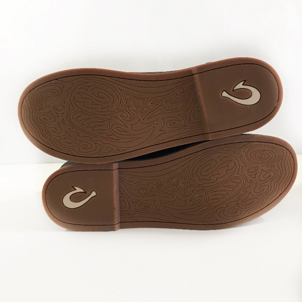 OLUKAI Honolulu City Boot Black - Picture 7 of 8